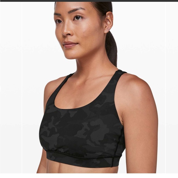 Lululemon Energy Bra
Incognito Camo Multi Grey - Picture 2 of 6